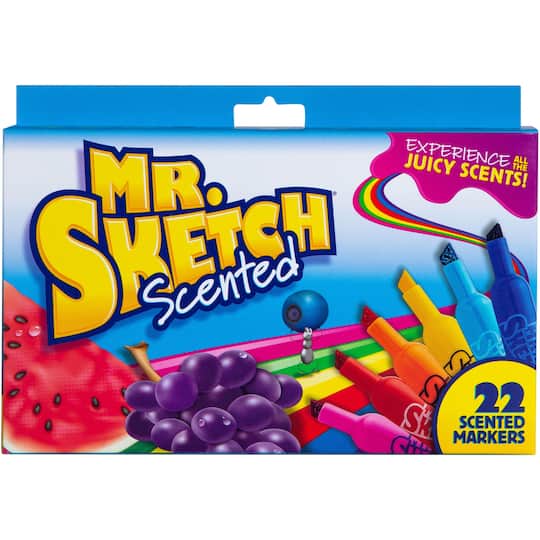 Mr. Sketch&#xAE; Scented 22 Color Marker Set